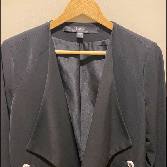 KENSIE High Low Blazer - Picture 9 of 14